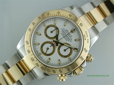 rolex oyster 2 tone price|rolex oyster perpetual 23k 30m.